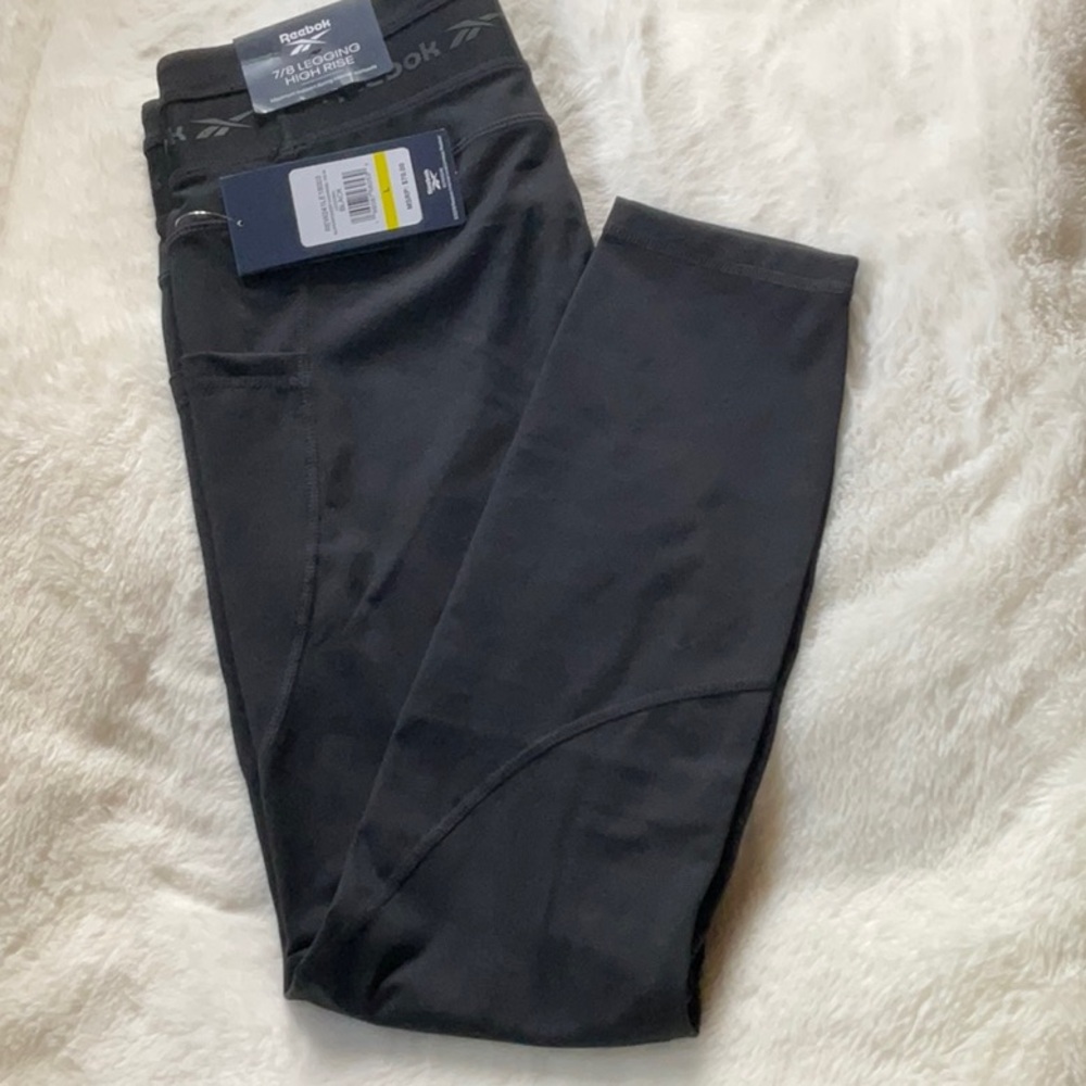 Reebok legging 7/8 high rise L